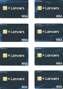 田中義和 (felixmoon)さんの【合計報酬50万円】丸井グループ×ランサーズ公式「フリーランス向けクレジットカード」のカードデザインへの提案