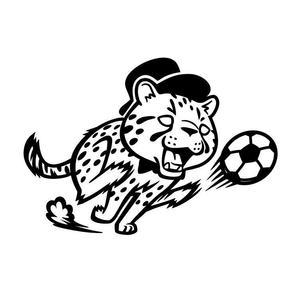 Tiger55 (suzumura)さんのサッカーブランドcrazy soccoerのキャラクター（チーター）のデザインへの提案