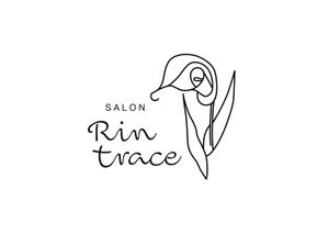 ニトロデザイン (nitro_design)さんのヘアサロン「Rintrace」のロゴへの提案