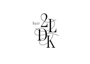 ニトロデザイン (nitro_design)さんの美容室「2LDK」のロゴへの提案