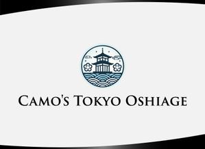 竜馬 (Gungnir)さんの東京都押上の　新築ホテルのロゴ　「Camo's Tokyo Oshiage」の作成への提案