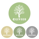 HARURU (HARURU)さんのコーヒーショップ「olivier」のロゴへの提案