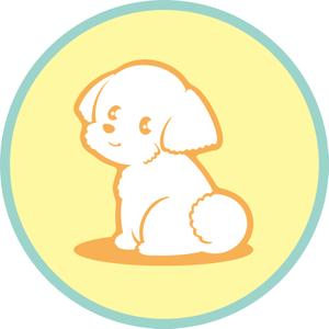 HARURU (HARURU)さんの舞台装飾に使用する犬のイラストへの提案