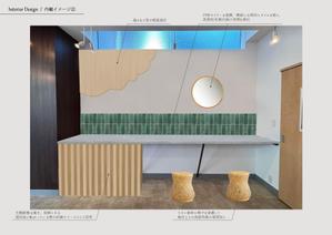 カワムラキカク (kawamurakikaku)さんの店舗内装「飾り付け、模様替え」デザイン案の募集への提案
