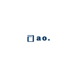 LOGO (gfxiic36hjh72)さんの新社名「あお建築設計㈱」新屋号ao建築設計のロゴへの提案
