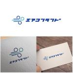 design KK (design_KK)さんのエアコン販売店「エアコンランド」のロゴ制作への提案