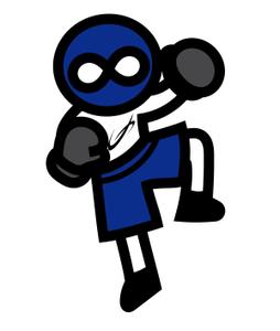 Sato (hosino_03)さんのキックボクシングジムのシンボルになるキャラクターへの提案