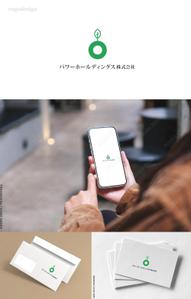 Sato (hosino_03)さんのパワーホールディングス株式会社のロゴマーク　ある程度、品格がある感じでお願いします。への提案