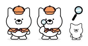Sato (hosino_03)さんのサービスのマスコットキャラクターへの提案