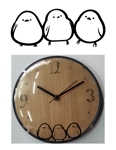 Sato (hosino_03)さんの雑貨店向け掛け時計イラスト用デザイン案募集への提案