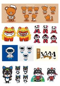 Sato (hosino_03)さんの塾の授業配信のため、親しみやすい講師キャラクター（２体）の制作をお願いします。への提案