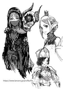 Ra (Ra__)さんの漫画作成の御依頼への提案
