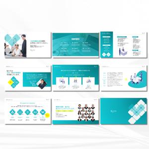 Kita-S (Kita-S)さんの自社専用の専用テンプレートを作成したい(PowerPoint)への提案