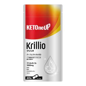 square est design (Kane_yo)さんの健康食品メーカーの新ブランド『KETOneUP』のサプリメント商品パッケージデザインへの提案