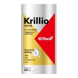 square est design (Kane_yo)さんの健康食品メーカーの新ブランド『KETOneUP』のサプリメント商品パッケージデザインへの提案