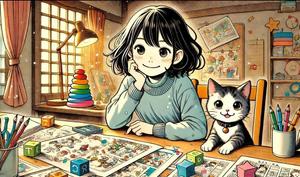 吉岡亮 (769mocom)さんの世界展開する新たなゲームの世界観イラスト作成への提案