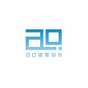 KiHAM (KiHUM)さんの新社名「あお建築設計㈱」新屋号ao建築設計のロゴへの提案