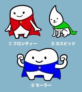 NiiNii (niinii)さんの小児歯科向けキャラクターデザインの制作への提案