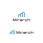 tamulab (stamura884)さんの管工事業　株式会社　Mirarchのロゴへの提案