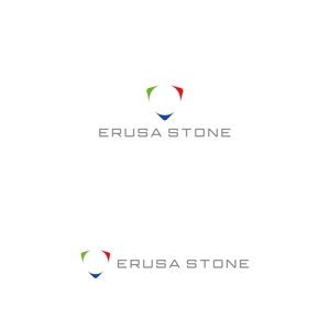 tamulab (stamura884)さんの貴石、半貴石を使用したアクセサリーやパーツ販売のネットショップ【ERUSA STONE】のロゴへの提案