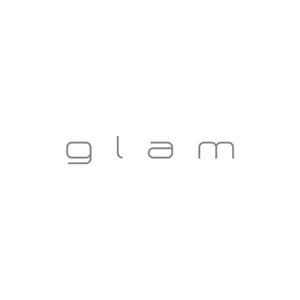 tamulab (stamura884)さんの美容室「glam」のロゴへの提案