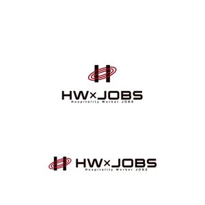 tamulab (stamura884)さんの人材派遣・人材紹介サイト「HW×JOBS」のロゴへの提案