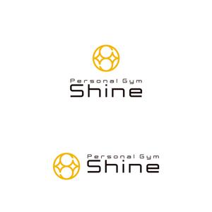 tamulab (stamura884)さんのPersonal Gym  Shine のロゴへの提案