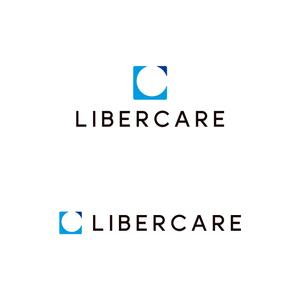 tamulab (stamura884)さんの株式会社「リベルケア」「LIBER CARE」のロゴへの提案