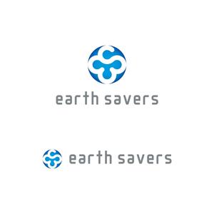 tamulab (stamura884)さんの「earth savers」ロゴ作成のお願いへの提案