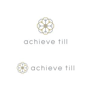 tamulab (stamura884)さんの美容室「achieve till」のロゴ制作依頼＋記念エコバッグロゴ制作依頼への提案