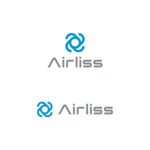 tamulab (stamura884)さんの空調機器の研究・開発・販売会社「Airliss」のロゴへの提案