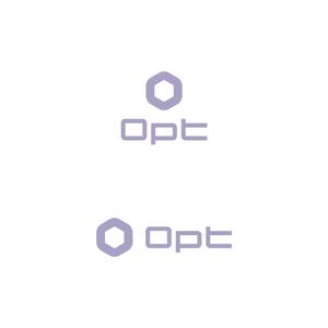 tamulab (stamura884)さんのシンプル＆高品質なビジネス仕様の滞在施設「Opt」のロゴ（看板）への提案
