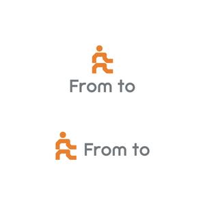 tamulab (stamura884)さんの海外ビジネスマッチングサービス「From to」のロゴ作成への提案