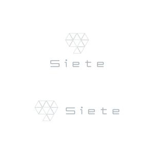 tamulab (stamura884)さんの美容室「Siete」のロゴへの提案