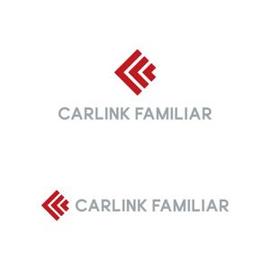 tamulab (stamura884)さんの車のリース販売・中古車販売・整備「CARLINK FAMILIAR」のロゴへの提案