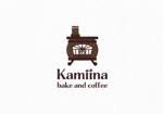 s2-design (s2-design)さんの焼き菓子とコーヒーの店　Kamiina bake and coffee のロゴへの提案