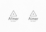 s2-design (s2-design)さんの美容室【Aimer】の店舗ロゴへの提案