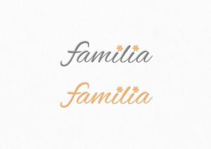 s2-design (s2-design)さんの子育てコミュニティサロン「familia」のロゴへの提案