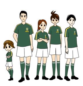 タキザワニイガタ (l-takizawa)さんのフットサル大会のキャラクター制作への提案