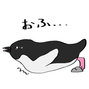 株式会社ウィズ (BESM)さんの少しネガティブなセリフを吐く動物のイラストの面白いTシャツへの提案