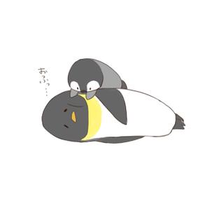 株式会社ウィズ (BESM)さんの少しネガティブなセリフを吐く動物のイラストの面白いTシャツへの提案