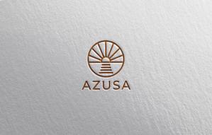 kaitoshimatani (Kaito_114)さんの新ルアーブランド「AZUSA」のブランドロゴ作成依頼への提案
