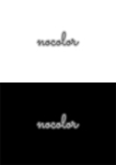 K.design (Kaito_114)さんの生命保険代理店「nocolor」のロゴへの提案