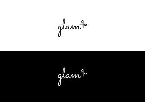 kaitoshimatani (Kaito_114)さんの美容室「glam」のロゴへの提案