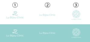 hidarite_design (Kaito_114)さんの美容クリニック「Lu Bijou Clinic（リュ・ビジュ クリニック）」のロゴへの提案