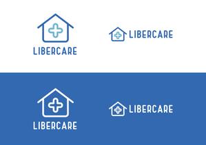 kaitoshimatani (Kaito_114)さんの株式会社「リベルケア」「LIBER CARE」のロゴへの提案