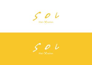kaitoshimatani (Kaito_114)さんの美容室　SOL ロゴへの提案