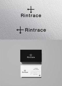kaitoshimatani (Kaito_114)さんのヘアサロン「Rintrace」のロゴへの提案