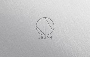 kaitoshimatani (Kaito_114)さんのアパレルブランド 「JauNe」のロゴへの提案