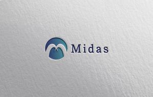 kaitoshimatani (Kaito_114)さんのマーケティングサービスサイト「MIDAS」のロゴ製作への提案